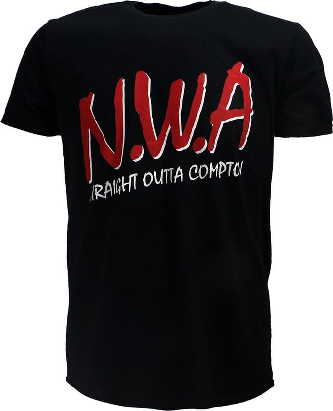 N.W.A. Straight Outta Compton T-Shirt - Officiële Merchandise - S