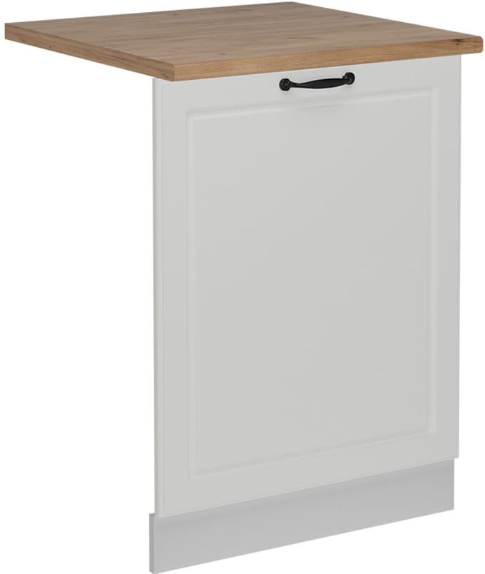 Vicco R-Line Vaatwasserfrontpaneel – 60 cm, WB Eik Wit Landhuis