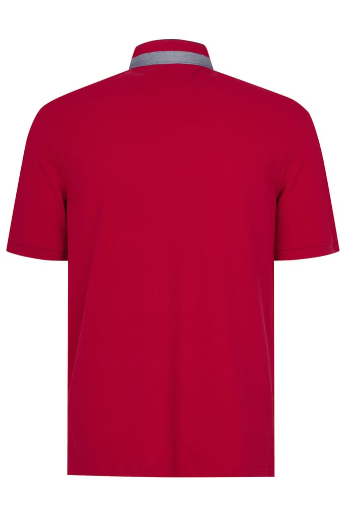 Bugatti Herren Poloshirt met opstaande kraag