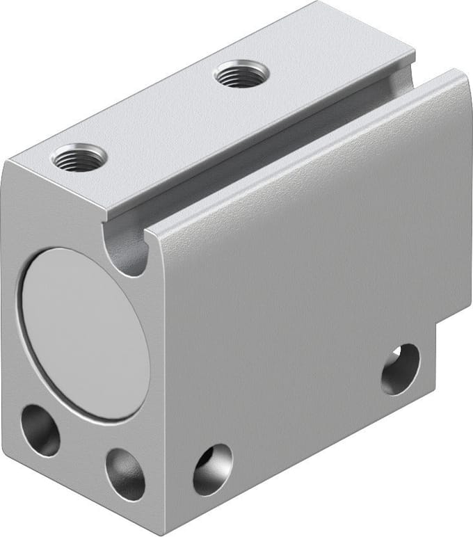 Festo Compacte Cilinder 10mm Boring 10mm Slag Dubbelwerkend - 4887524 - P2D4F