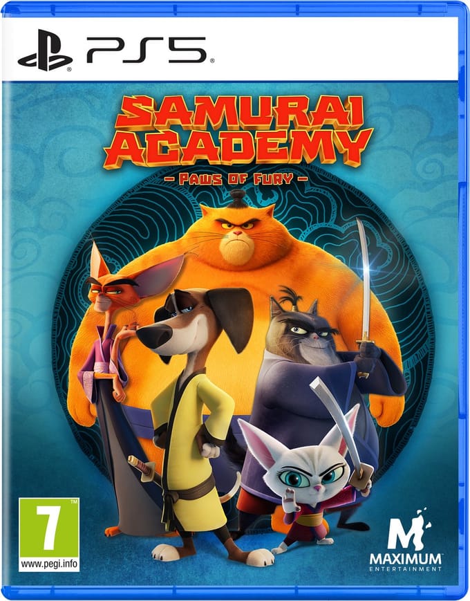 Samurai Academy: Paws of Fury - PS5