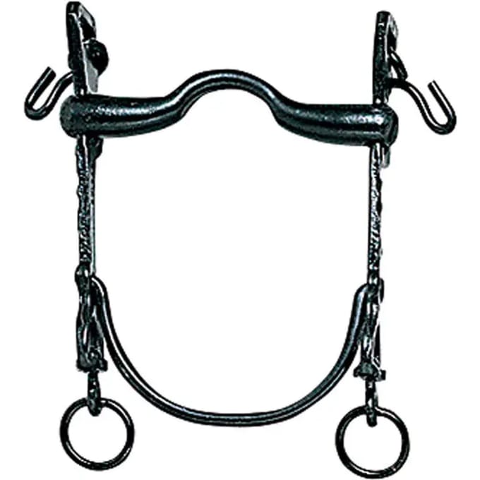 Mors Spaans voor paard zonder kinband Zaldi