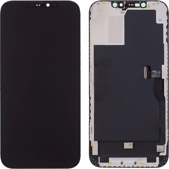 Compatibel met iPhone 12 Pro Max scherm LCD & Touchscreen A+ kwaliteit - zwart