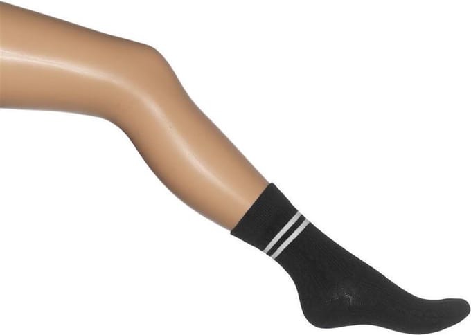 Sportive Cable Sock - Black - 36/42