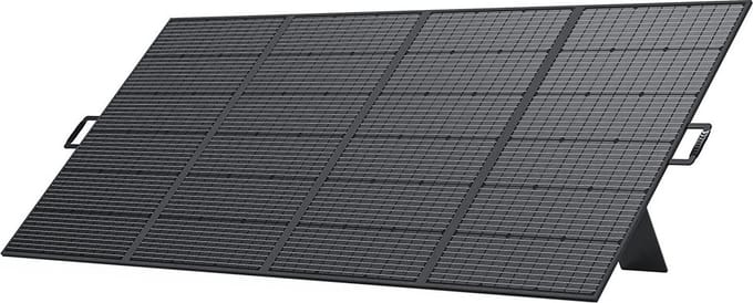 FOSSiBOT SP420 420W Draagbaar Fordbaar Zonnepaneel, 23,4% Omzettingsefficiëntie,IP67 Waterdicht