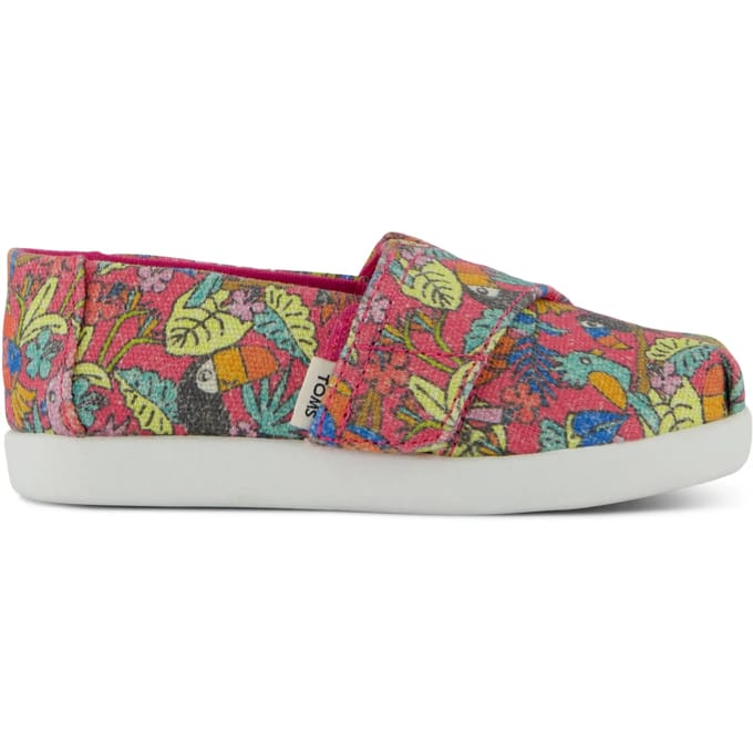 espadrilles voor babymeisjes Toms Classic