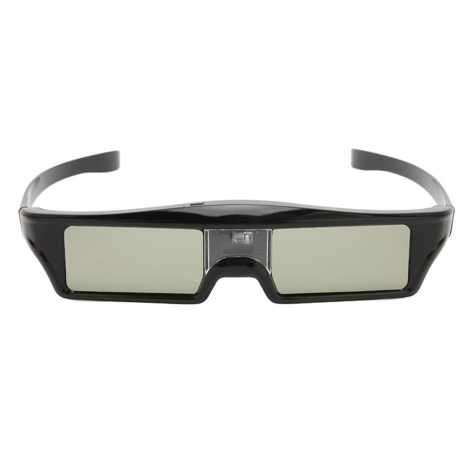Lunettes 3D DLP Lunettes à obturateur actif 3D rechargeables USB pour tous les projecteurs 3D DLP Link KX30