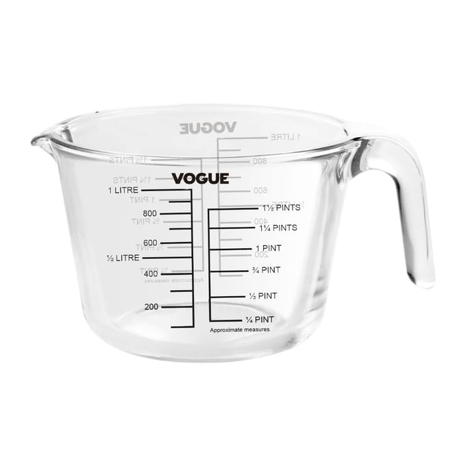 Vogue Glazen Maatkan 1180ml