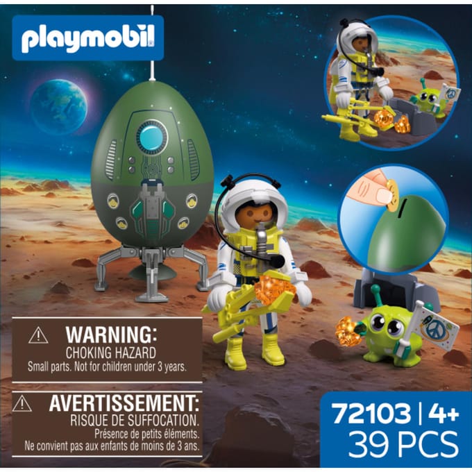 Playmobil 72103 Ei Ruimte