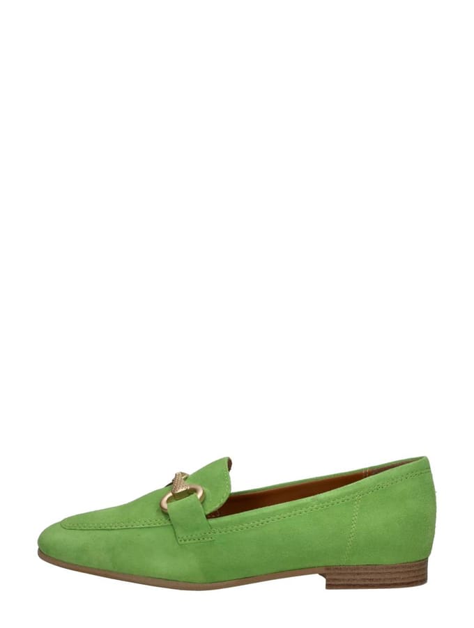 Tamaris Instappers - Dames - Groen - Maat:42