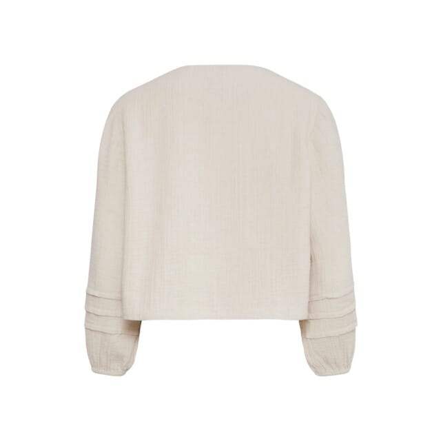 Smashed Lemon 25189 katoenen bolero jas |