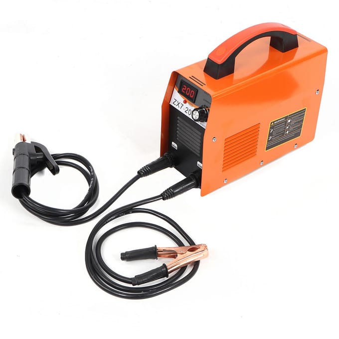 ARC MMA 120A Orange Poste à Souder Inverter à l'Arc Kit Poste à Souder Inverter à l'Arc