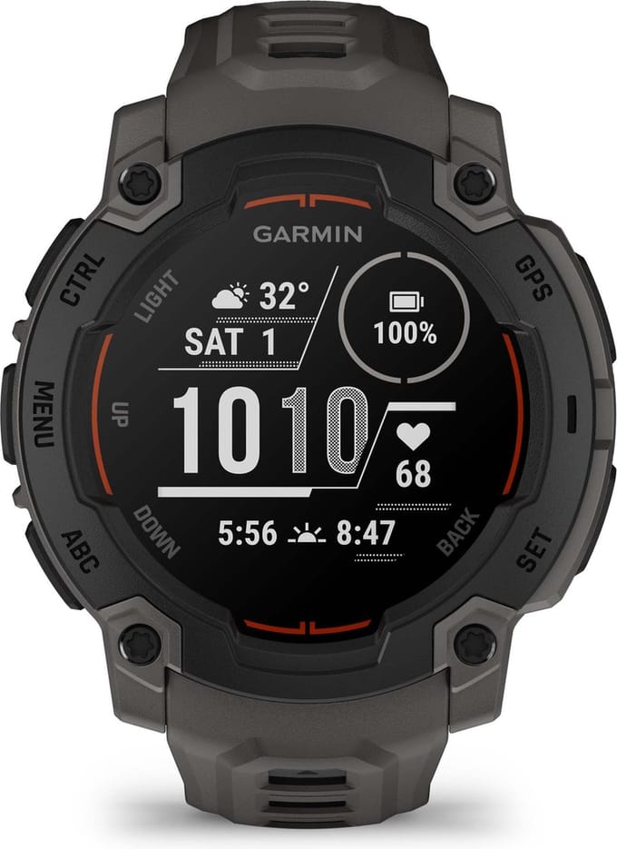 Garmin Instinct E - Smartwatch - 45 mm - Zwart