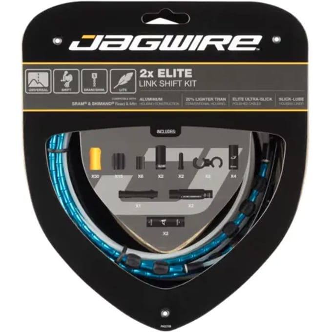 Derailleur kabel kit Jagwire 2X Elite
