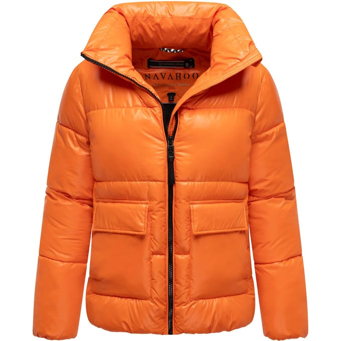 Navahoo dames gewatteerde winterjas Eispracht – stijlvol, warm & functioneel