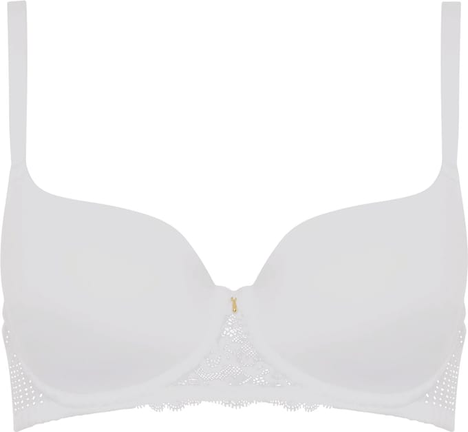 Chantelle EasyFeel - Marilyn - Bedekkende T-Shirt BH - Wit - E 85