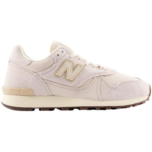 Lage Sneakers New Balance Baskets 475 daim