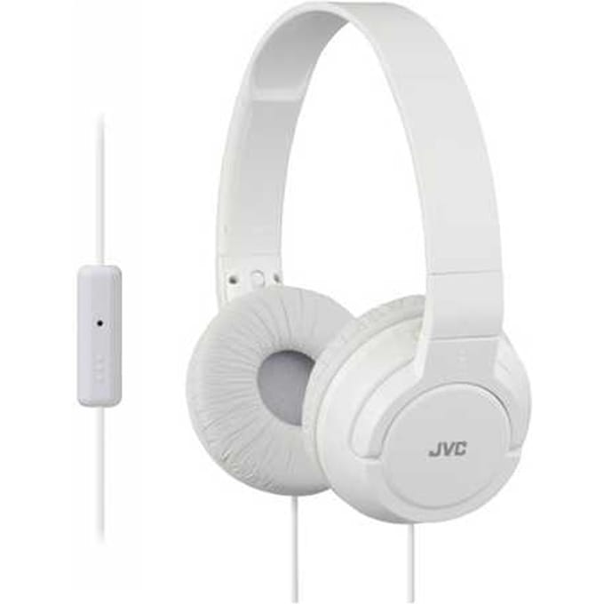 JVC HA-SR185W - On-ear koptelefoon - Wit