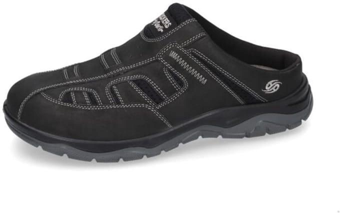 Dockers by Gerli Clogs Zwart Sandaal zwart EU43 Leer -
