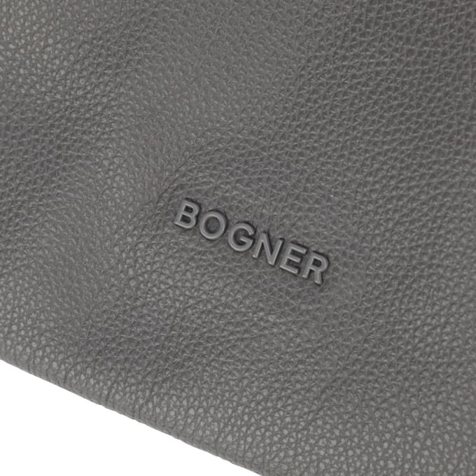 Bogner Schoudertas Pontresina Jessi Hobo Bag Grey Grijs