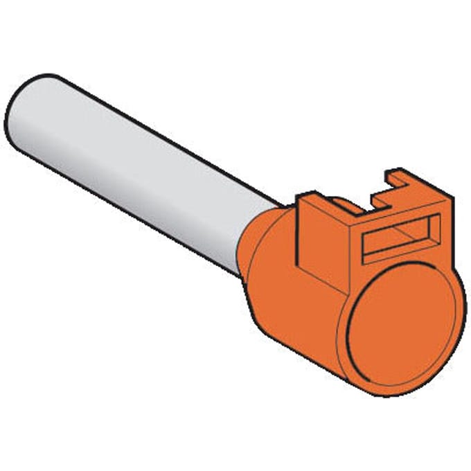 Schneider Electric DZ5 Wire End Sleeve - DZ5CA042 [100 Pieces]