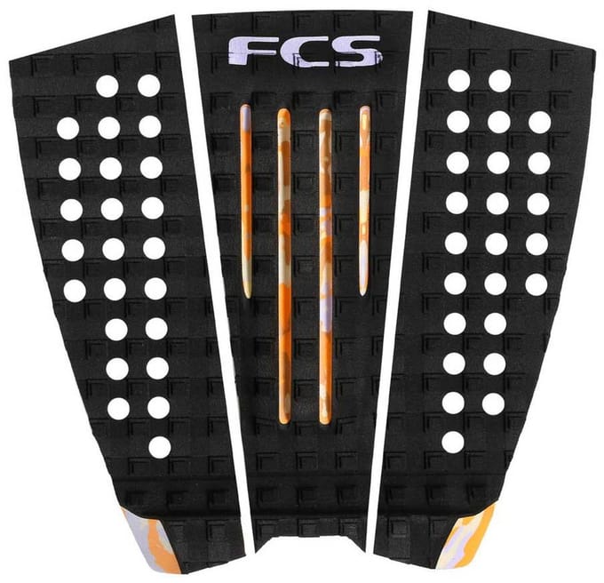 Fcs Julian Surf Traction Pad Zwart