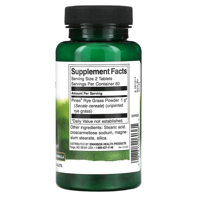 Germe de seigle, 500 mg, 120 comprimés