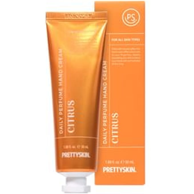 Pretty skin - Daily Perfume Hand Cream - 5 Types Citrus
