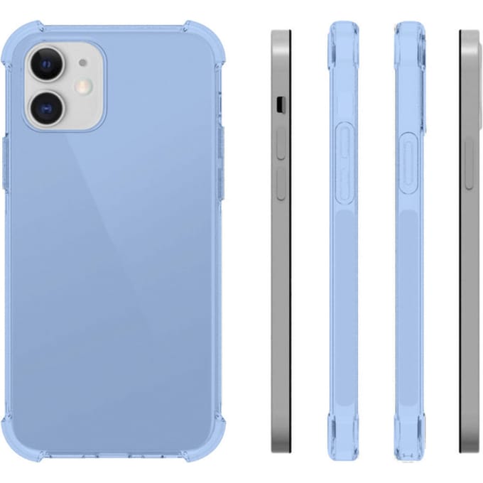 imoshion Hoesje - Geschikt voor Apple iPhone 12 Pro / 12 - Shockproof Case - Transparant