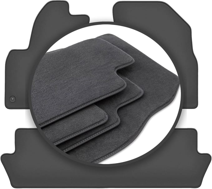 Premium automatten voor: Citroen C4 Grand Picasso minivan (2006-2013)