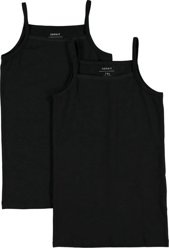 name it NKFSTRAP Meisjes Onderhemd - Maat 146-152
