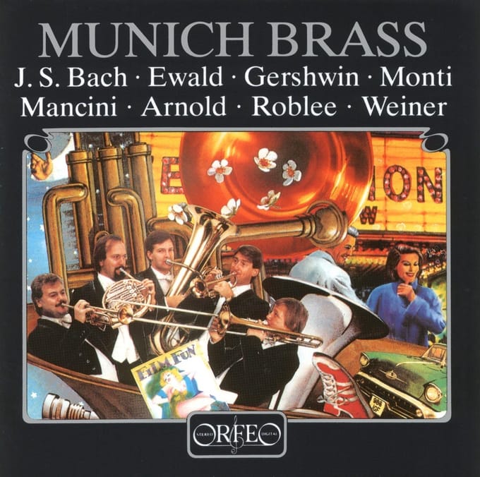 Munich Brass - Chamber Music (CD)