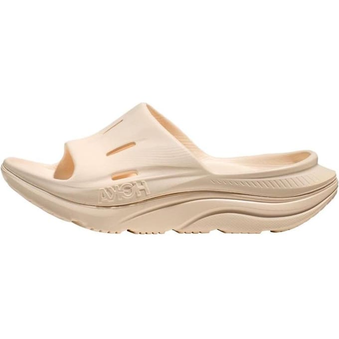 Hoka One One Ora Recovery Slide 3 Vanille 38.5 beige