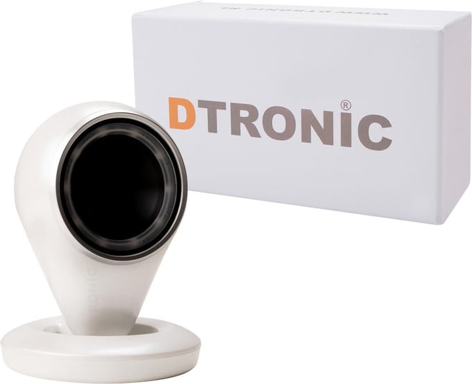 DTRONIC DT3165 tafelmodel barcodescanner – USB Plug & Play – 1D/2D QR – Handsfree scannen – Kantelbaar ontwerp