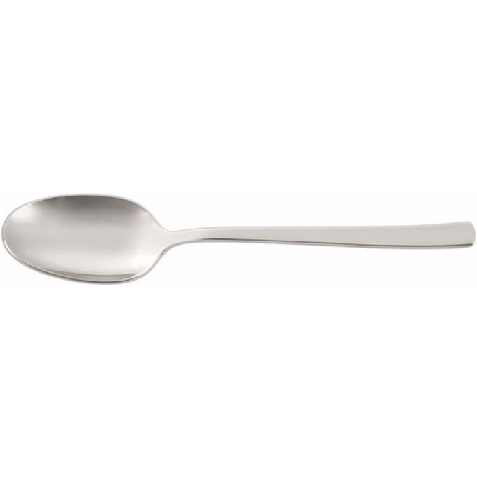 Opscheplepel - Monobloc - CAPRI - Roestvrij staal 18/10 - 257 mm - Vaatwasserbestendig