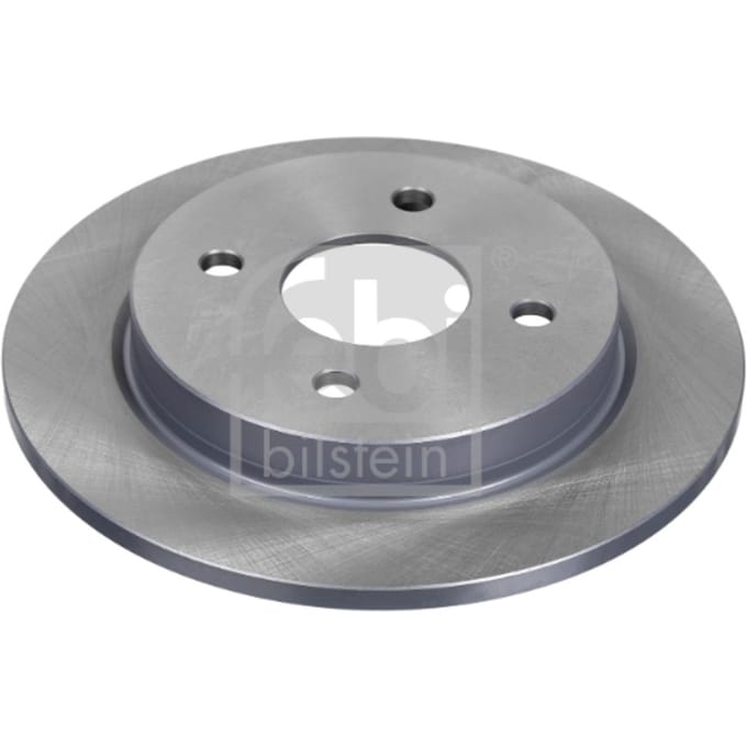 Remschijf FEBI BILSTEIN 05652, achter, volledig, 1 Stuk