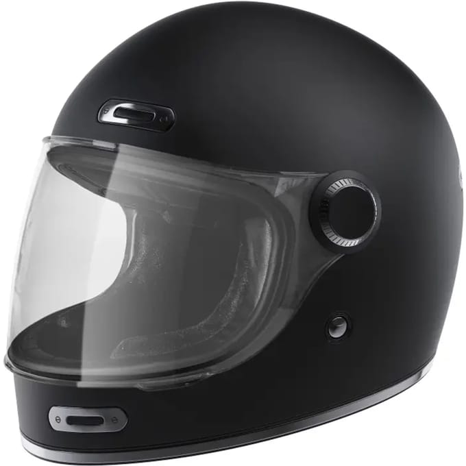 Volle motorhelm Stormer History