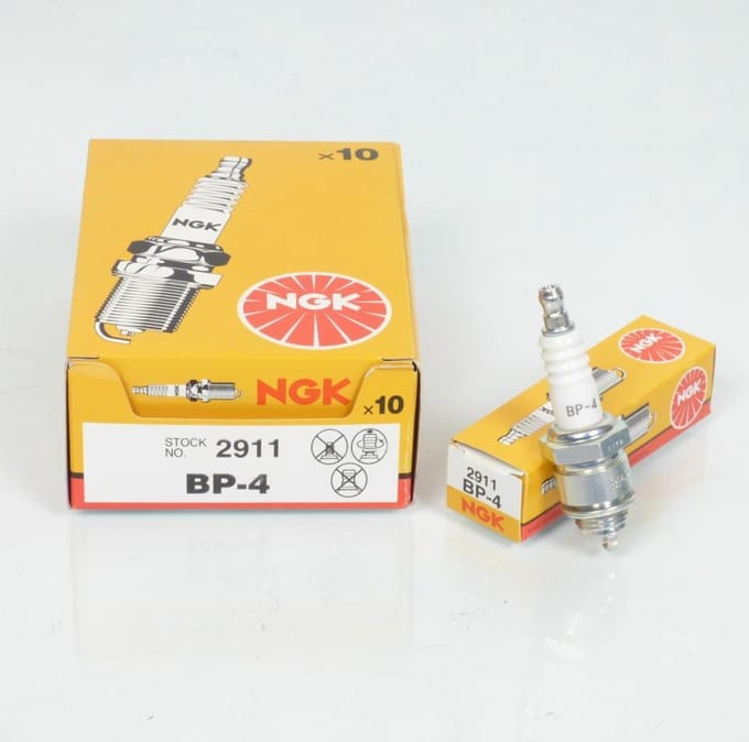 Bougie NGK voor Bromfiets Sachs SAXONETTE vanaf 1987 BP-4 / 2911 Nieuw
