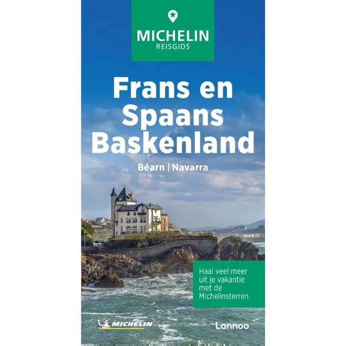 Michelin Reisgids Frans- En Spaans-Baskenland - Béarn - Navarra - Michelin Reisgids - Michelin Editions
