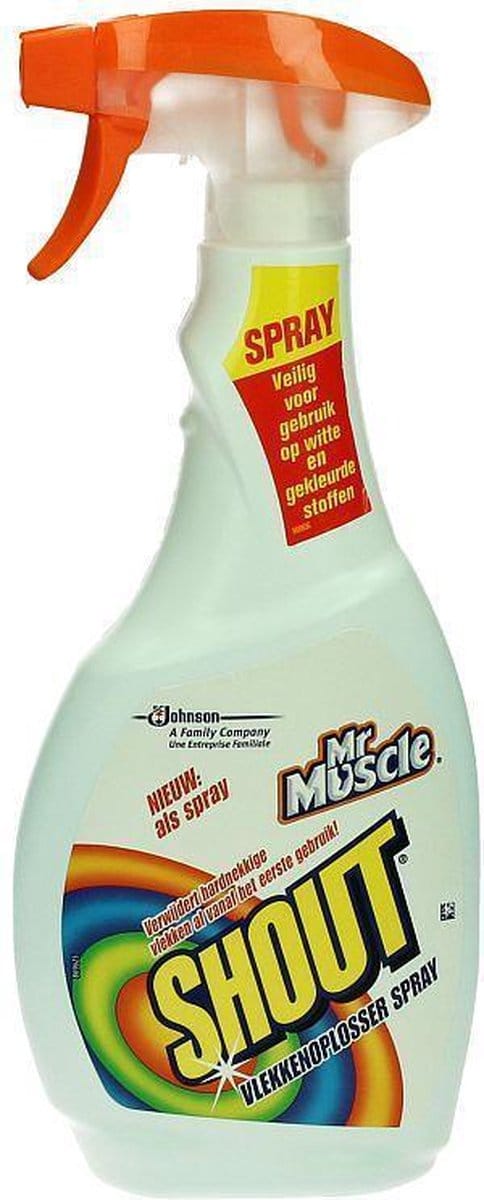 Mr Muscle Shout Vlekkenoplosser Spray 500ml