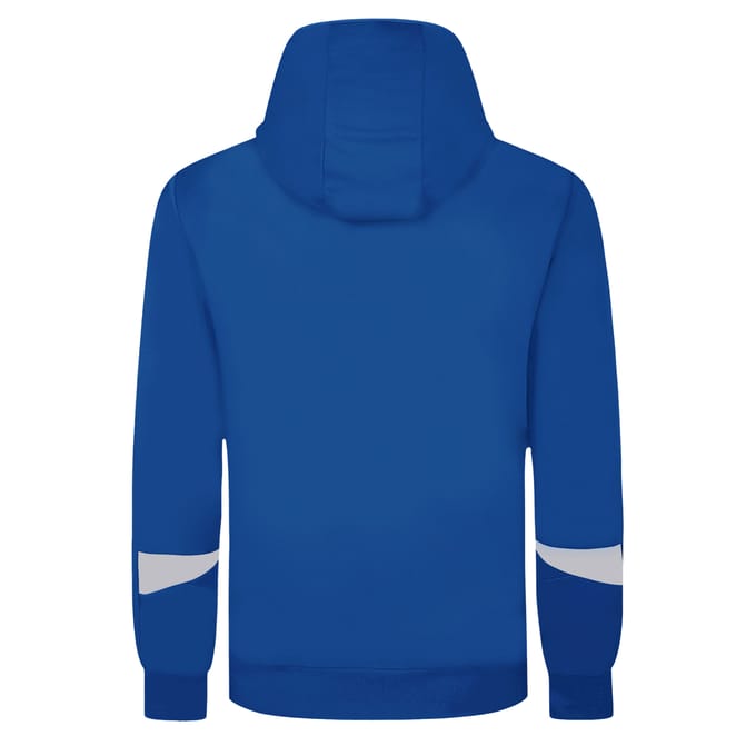 Umbro Gebreide Hoodie Kinderen/Kinderen Total Training (Koningsblauw/Wit)