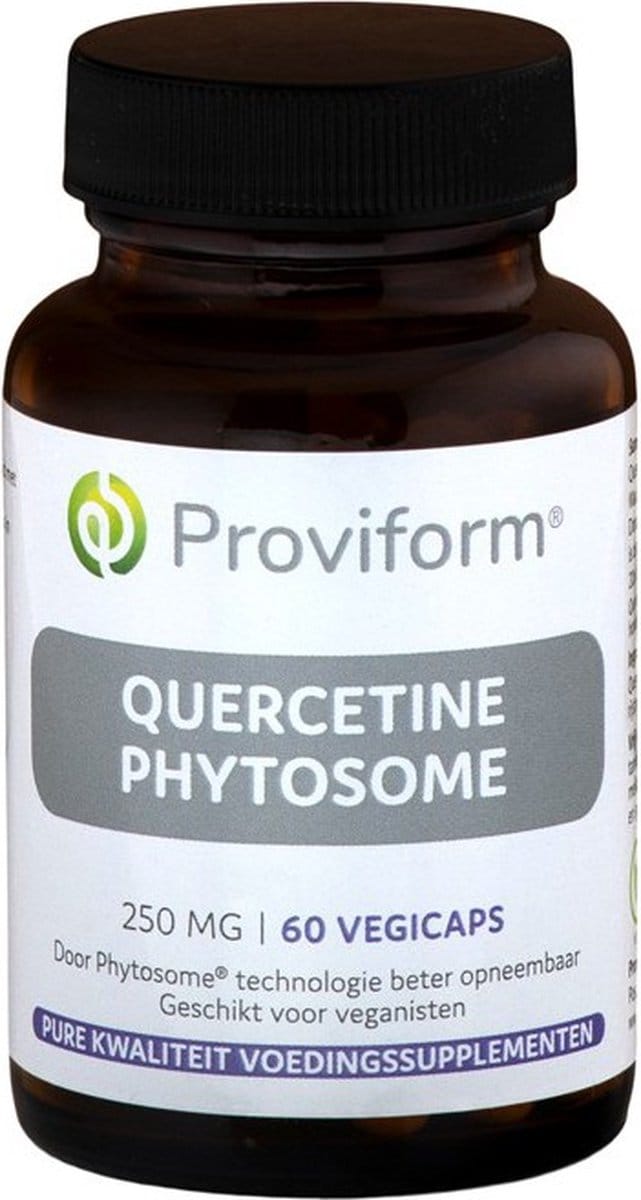 Proviform Quercetine phytosome 250mg 60 Vegetarische capsules