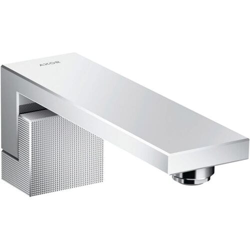 AXOR Edge bath spout - diamond cut 46411000