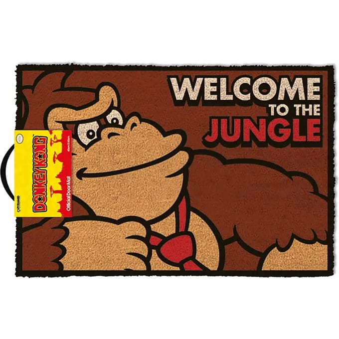 Deurmat Pyramid Donkey Kong