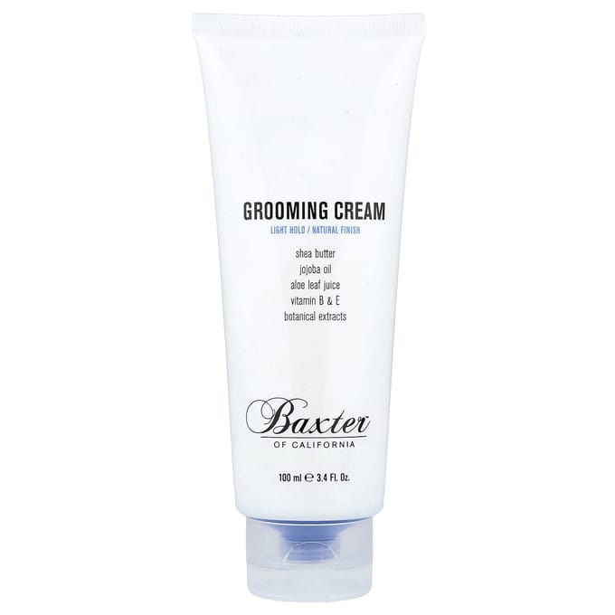 Baxter of California, Styling Crème, Lichte Fixatie, 100ml (3,4 fl oz) white