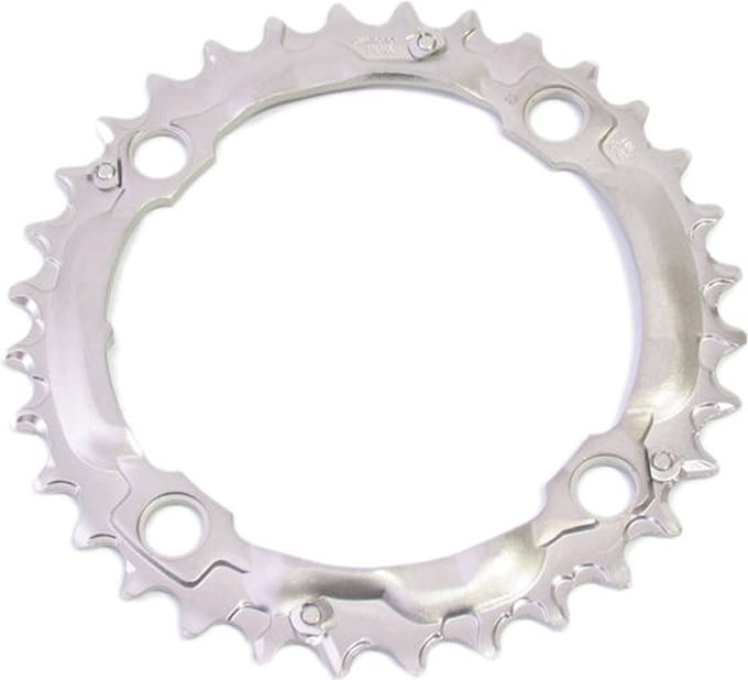 Drievoudig MTB kettingblad origine Shimano 4BRA DEORE M532 9V.