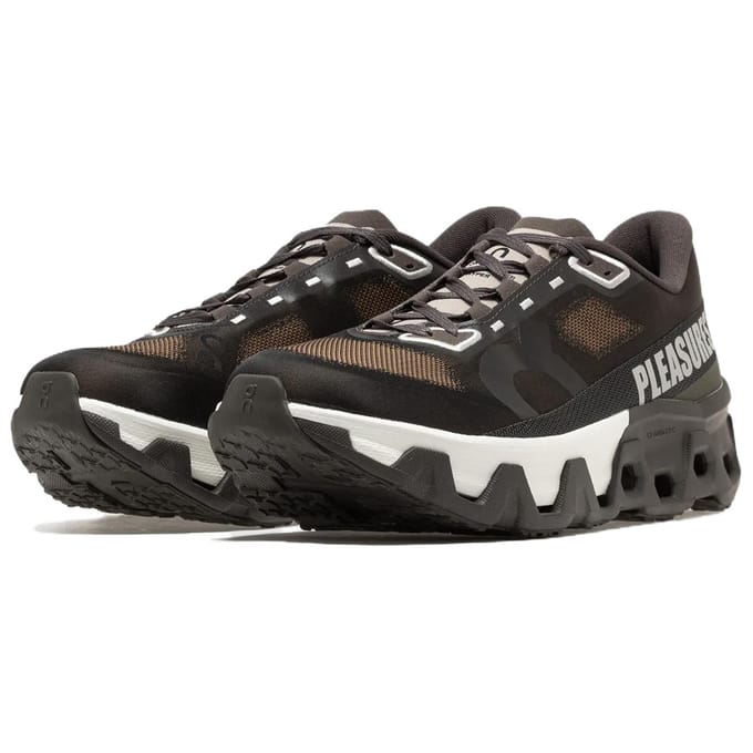 The Loop Running Supply x Pleasures x Cloudmonster Hyper Espresso Elk Baskets Homme Marron 3MF10513328 44 gray