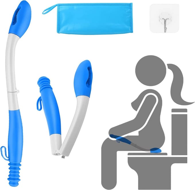 Verlengstuk Toiletpapierhouder voor Ouderen en Mindere Mobiliteit