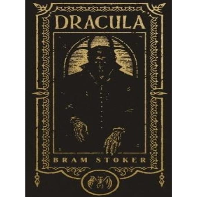 Dracula Les Chroniques Gothiques Collection Édition de Luxe par Bram Stoker Livre à Couverture Rigide 9781400344185