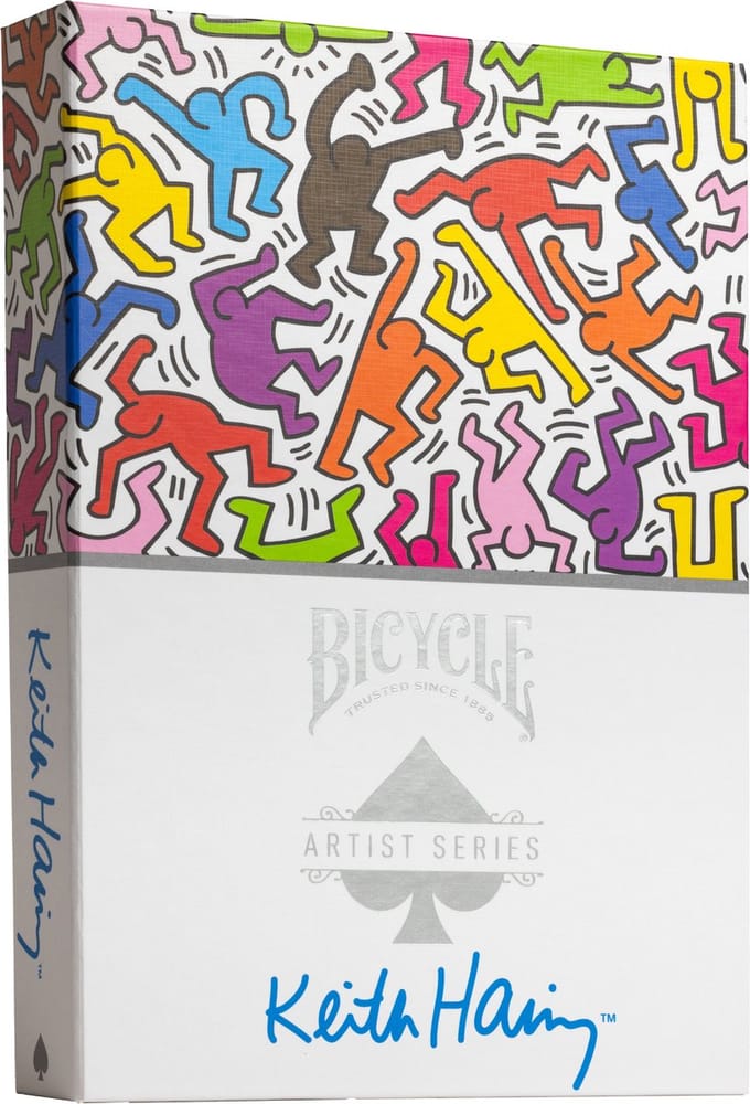 Bicycle Artist Series: Keith Haring Speelkaarten - Limited Edition